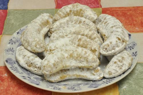 Vídeňské vanilkové rohlíčky – Snadné Rakousko recept, zvládnete za 45 - 60 minut